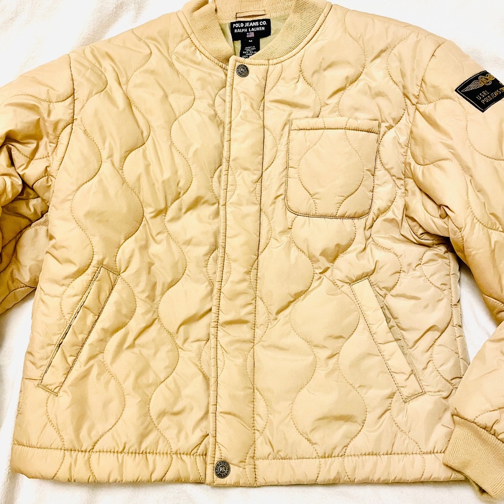 Ralph Lauren Polo Jeans Co. Quilted Jacket